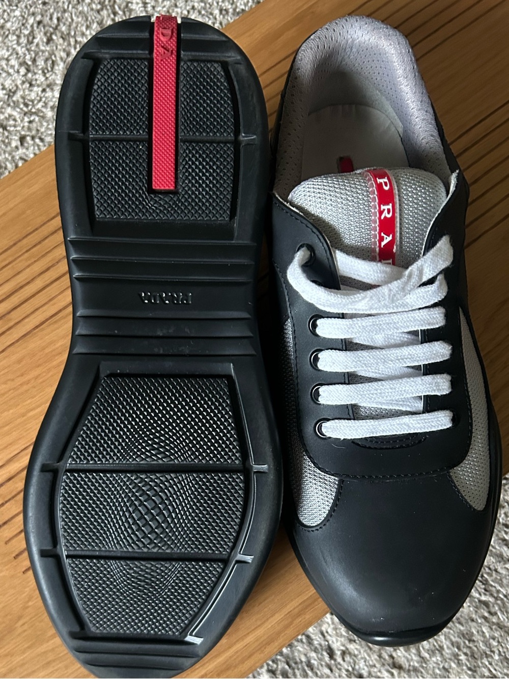 American Prada Cup men sneakers